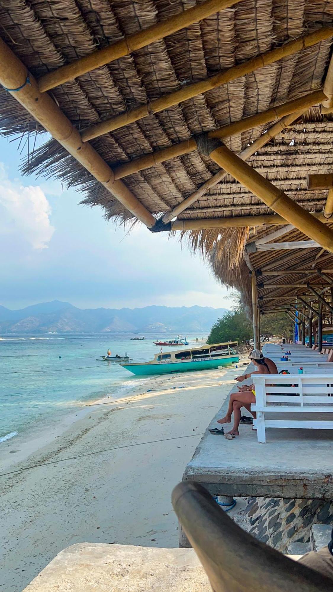 Bronze Bungalows Gili Meno Buitenkant foto