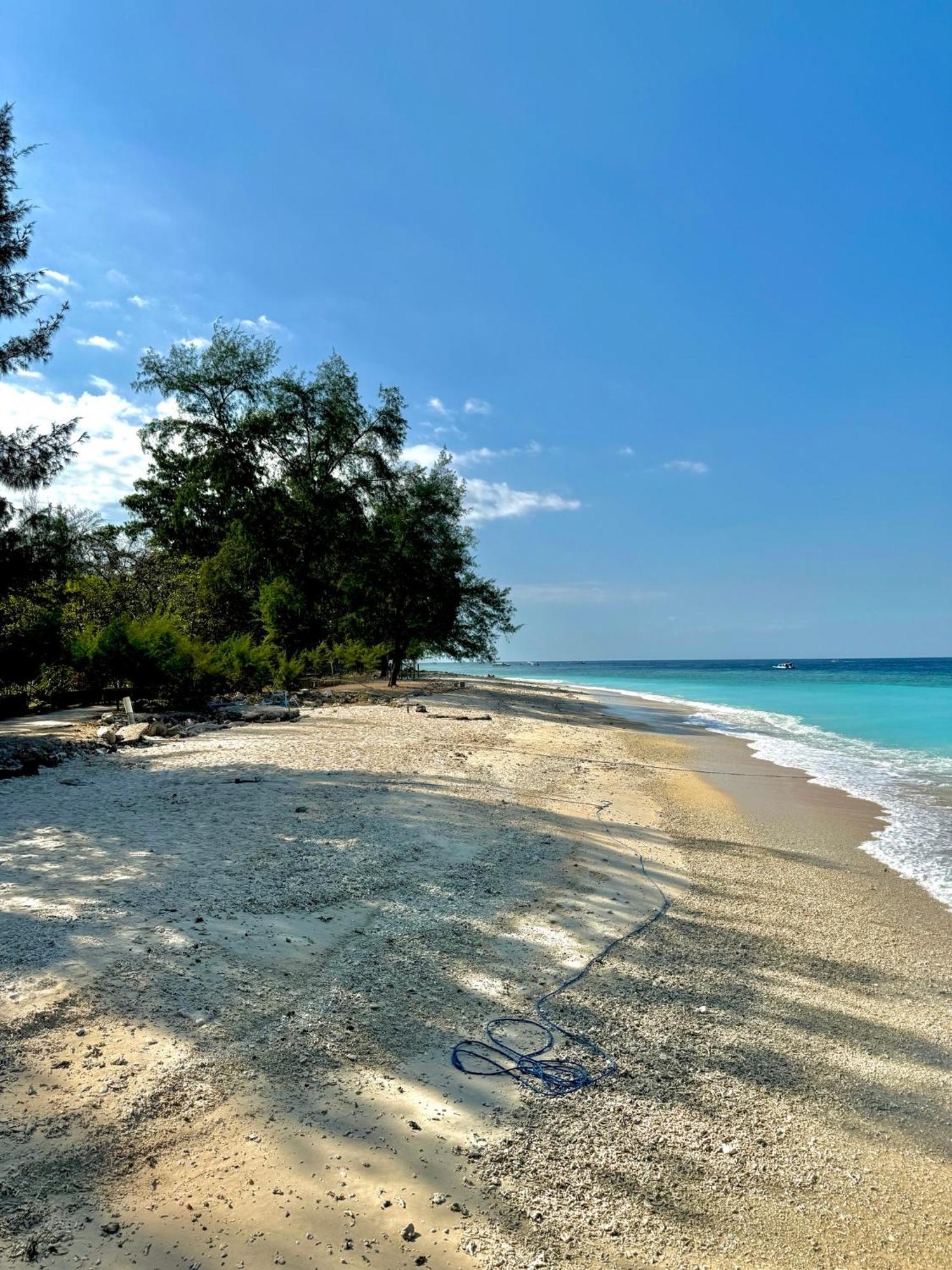Bronze Bungalows Gili Meno Buitenkant foto