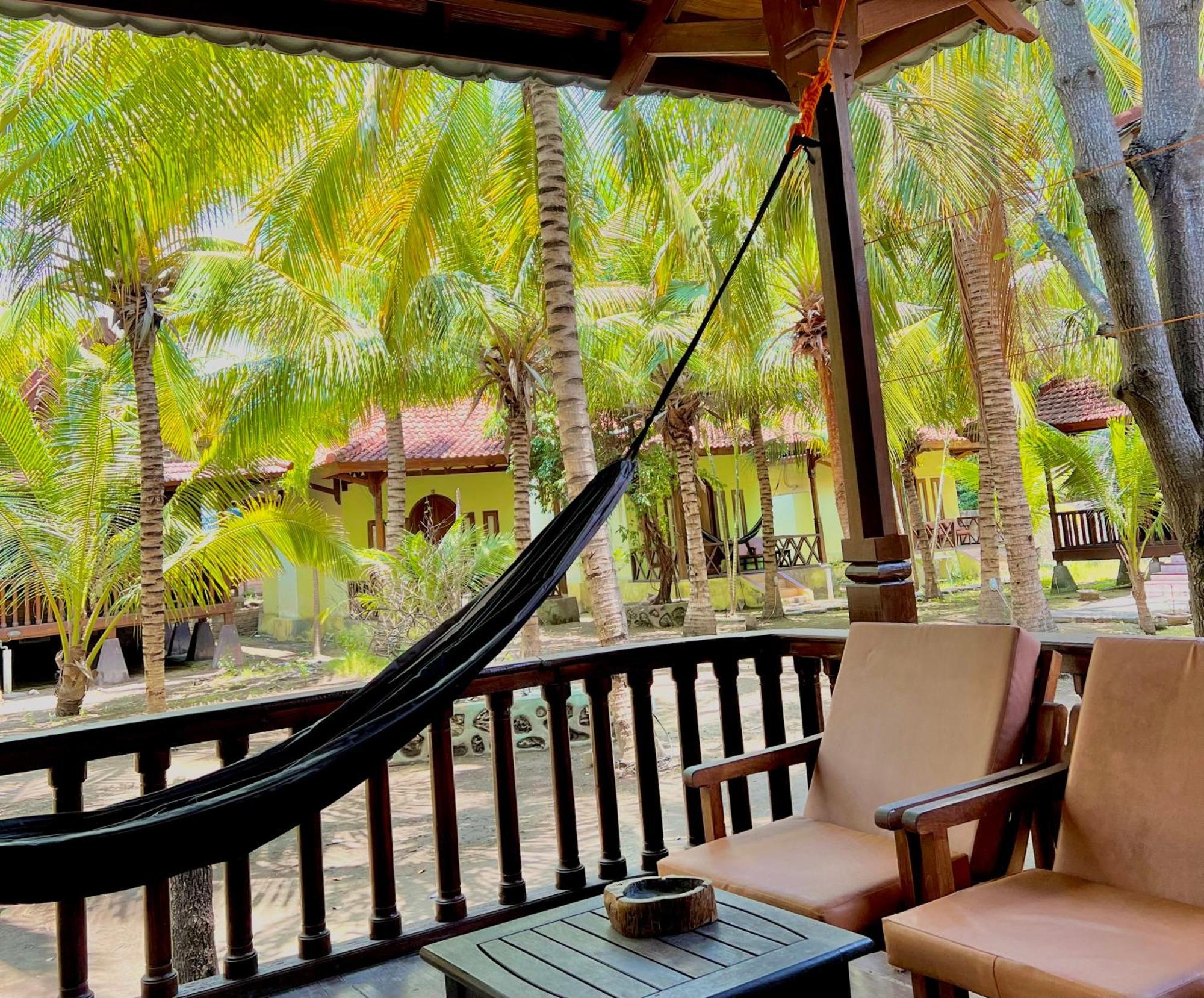 Bronze Bungalows Gili Meno Buitenkant foto