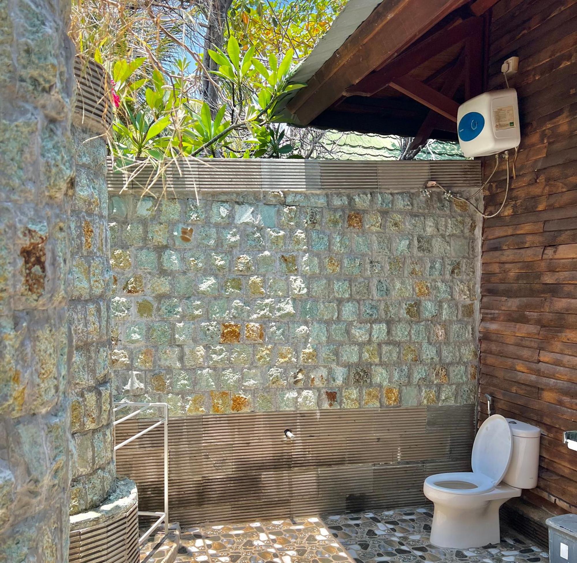 Bronze Bungalows Gili Meno Buitenkant foto