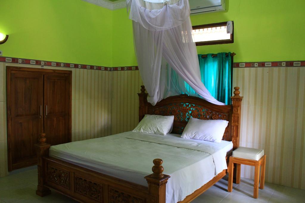 Bronze Bungalows Gili Meno Buitenkant foto