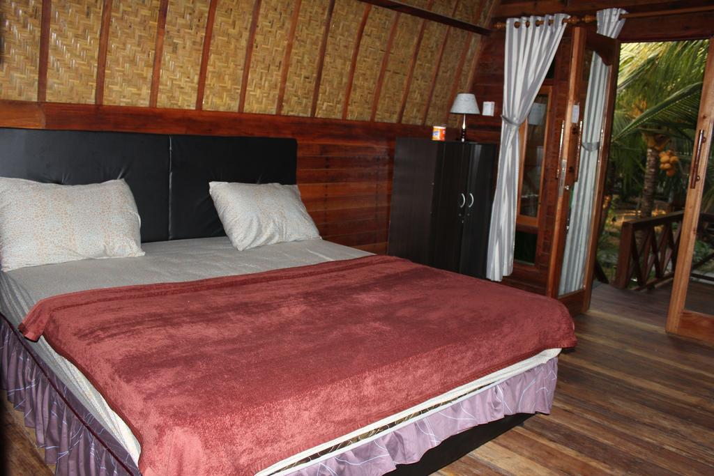 Bronze Bungalows Gili Meno Kamer foto