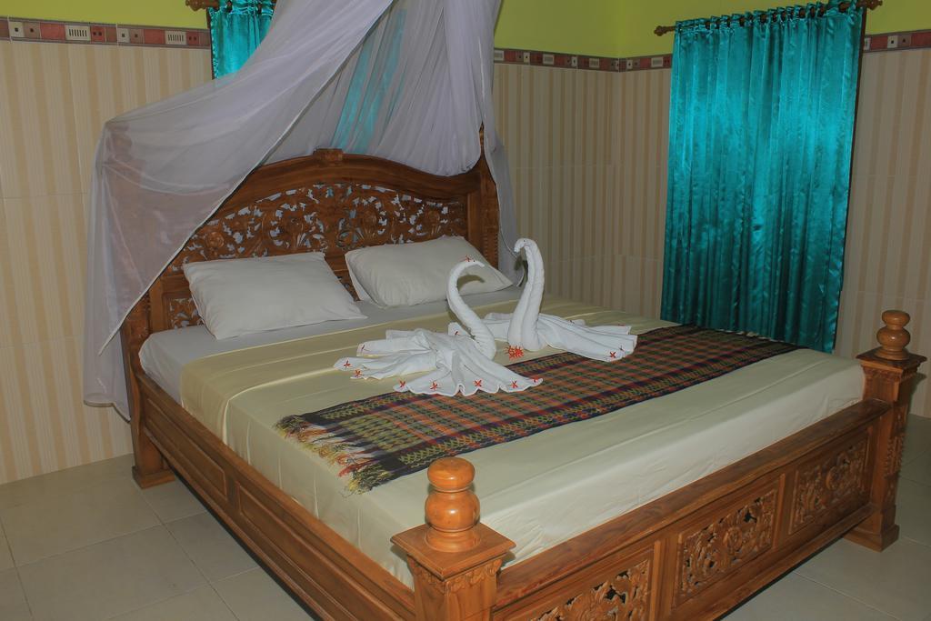 Bronze Bungalows Gili Meno Buitenkant foto