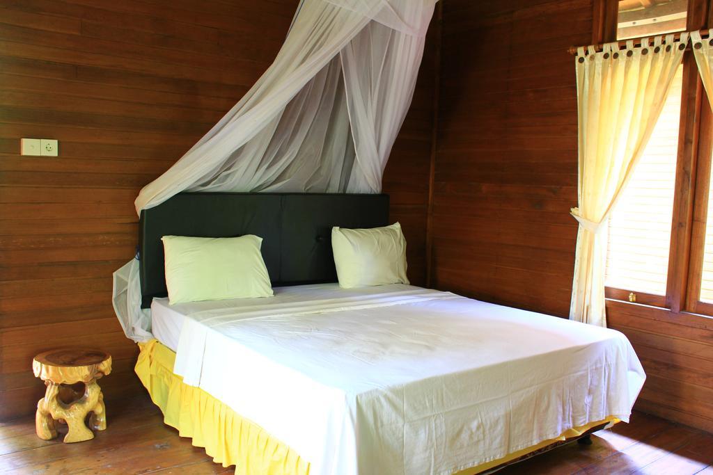 Bronze Bungalows Gili Meno Buitenkant foto
