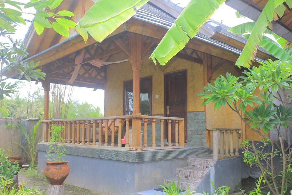 Bronze Bungalows Gili Meno Buitenkant foto