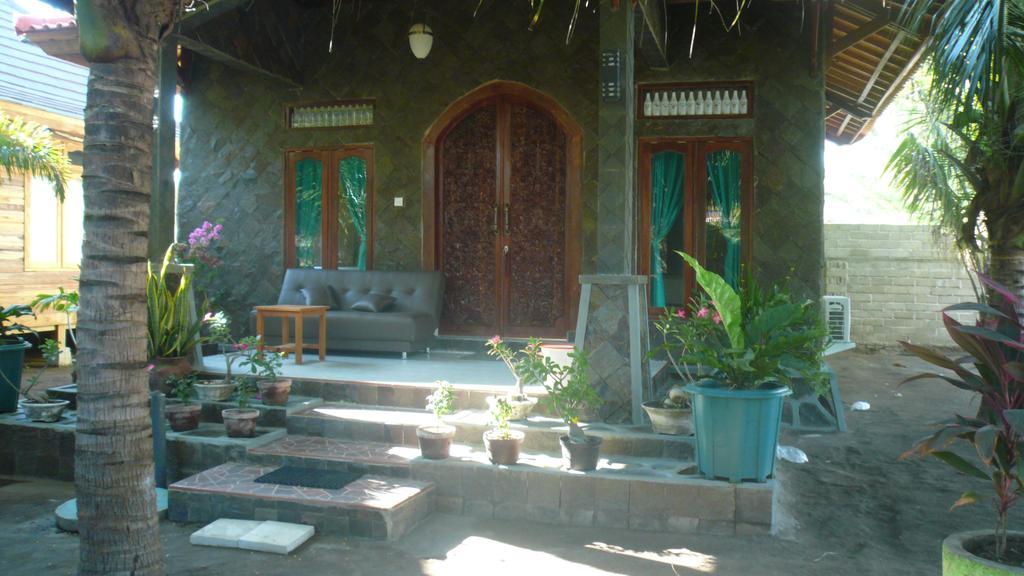 Bronze Bungalows Gili Meno Buitenkant foto